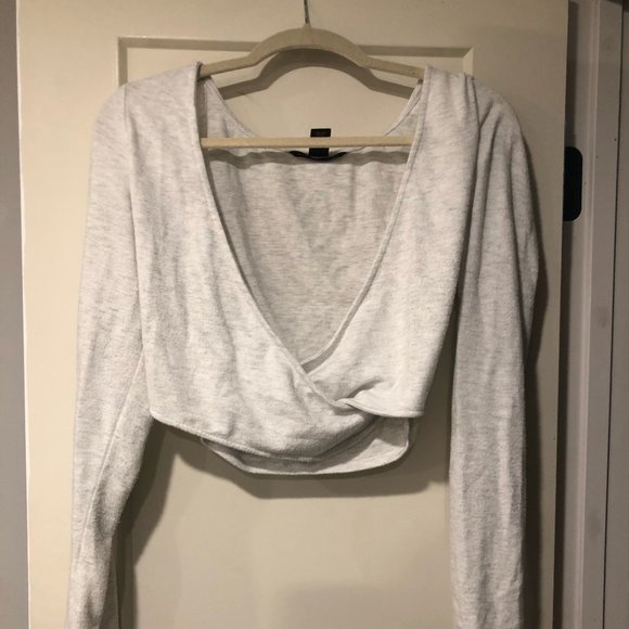Victoria's Secret Tops - Cozy Wrap Top